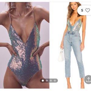 For Love and Lemons bodysuit